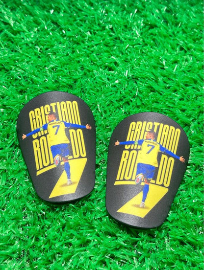 CR7 Mini Football Shin Guards, Popular Size