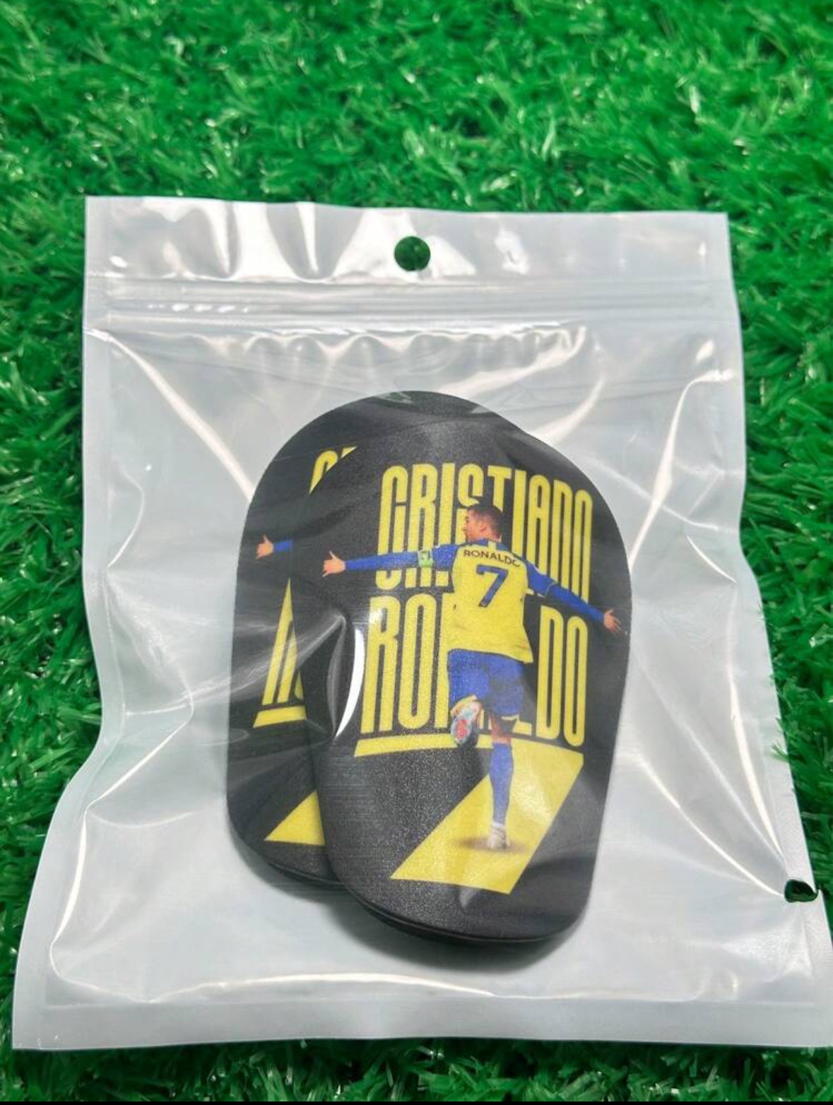 CR7 Mini Football Shin Guards, Popular Size